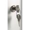 Durable Office Products 54 Key Brushed Aluminum Cabinet, Aluminum, Silver, 54-Key Tag Capacity Key Capacity DBL195323 - alternate 5